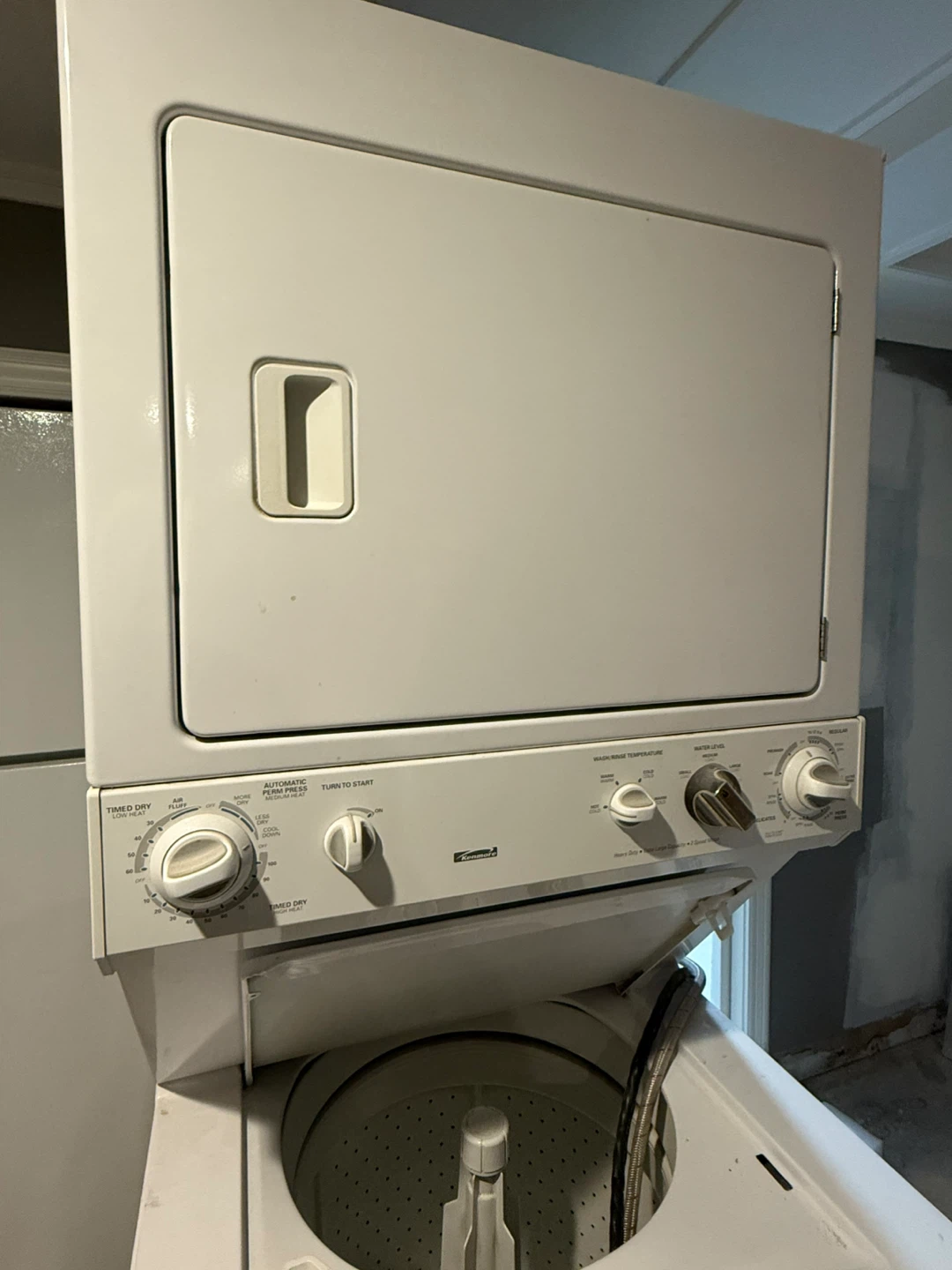 Kenmore Stackable Washer and Dryer - photo 2