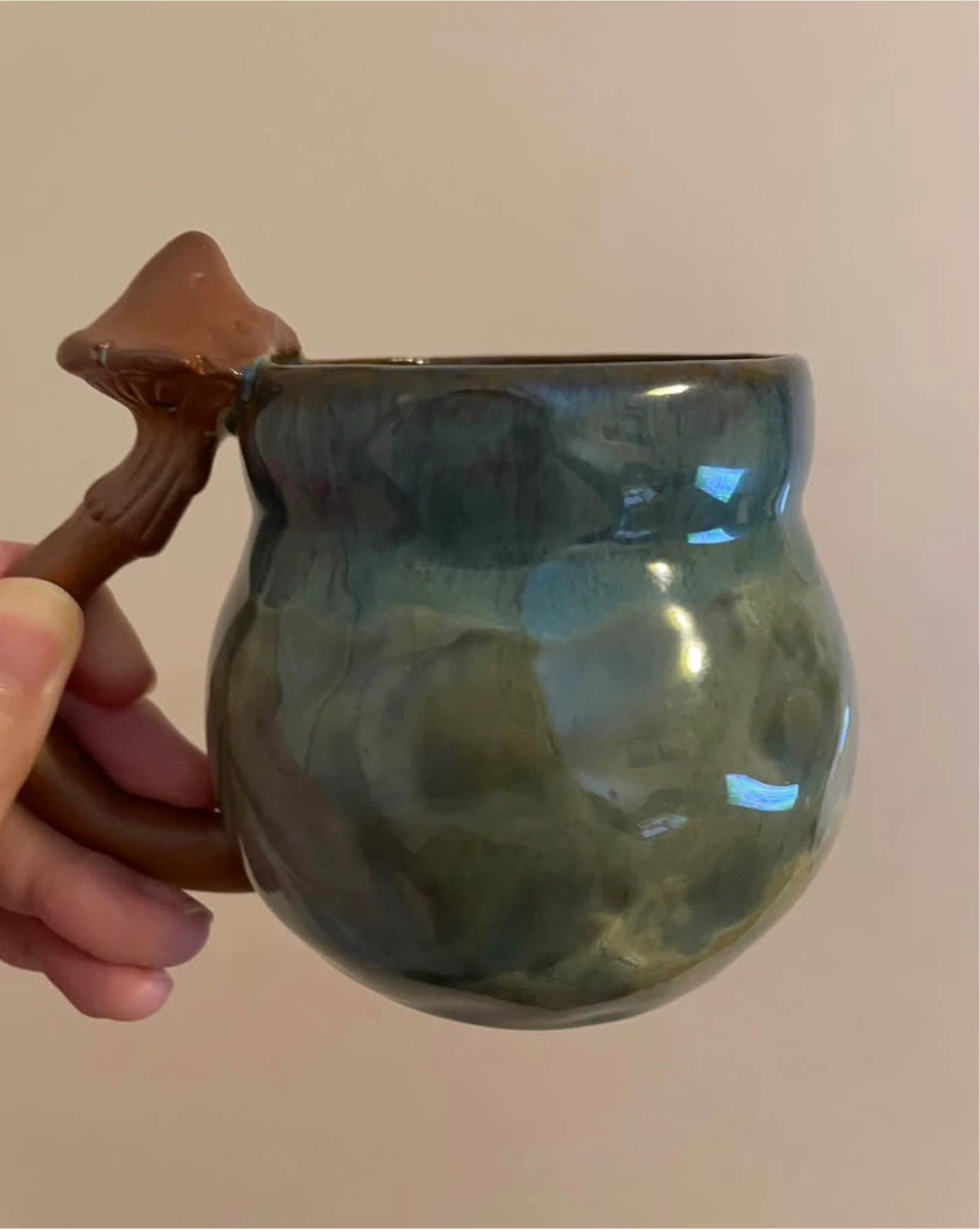 Mushroom mug 🍄‍🟫 - photo 3