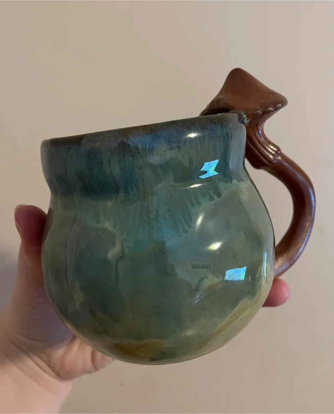 Mushroom mug 🍄‍🟫 - photo 2