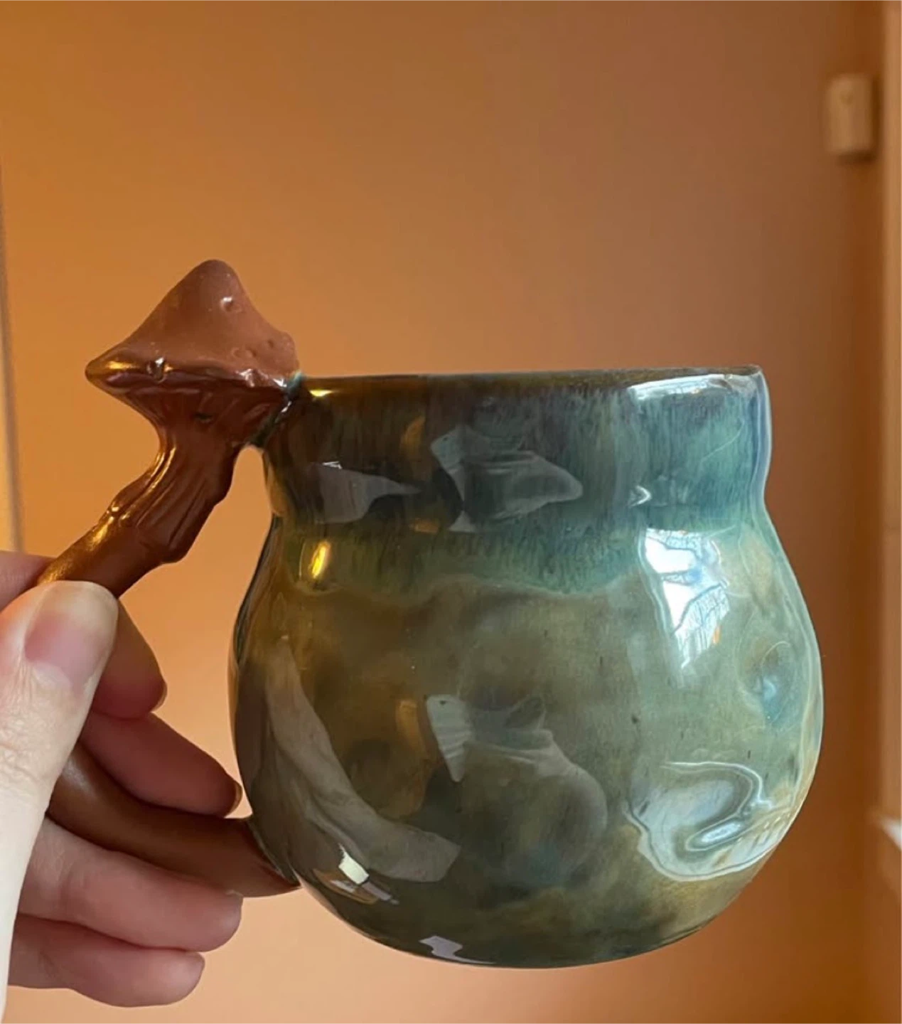 Mushroom mug 🍄‍🟫