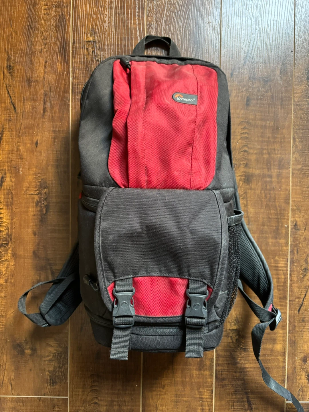 Lowepro Black & Red Camera Backpack