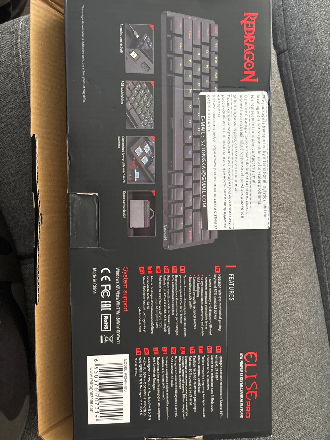 Pro Wireless Mechanical Keyboard - photo 2