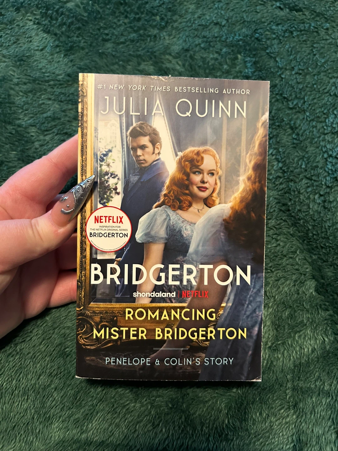 Romancing Mister Bridgerton Julia Quinn