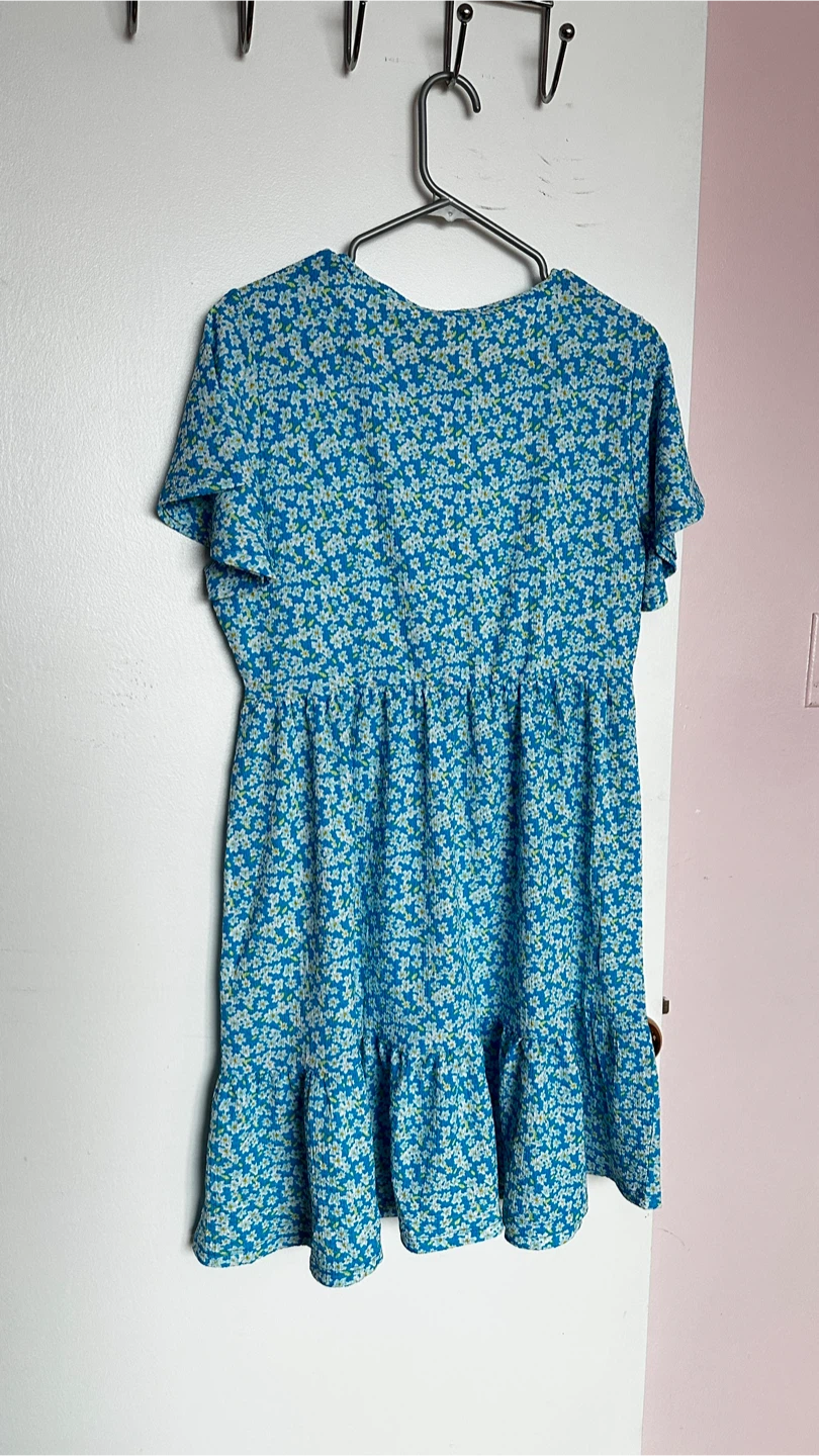 NWT LCW Maternity Floral Mini Dress Size XL - photo 2