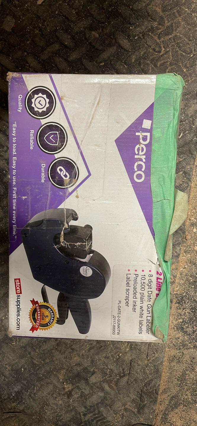 Perco Gun Labeler Kit