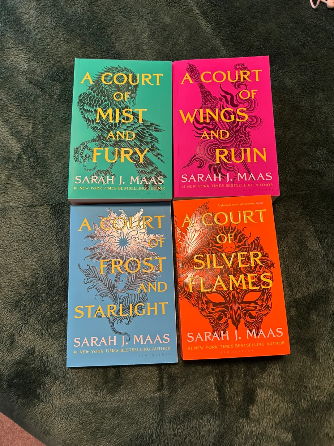 Acotar series saraj j maas