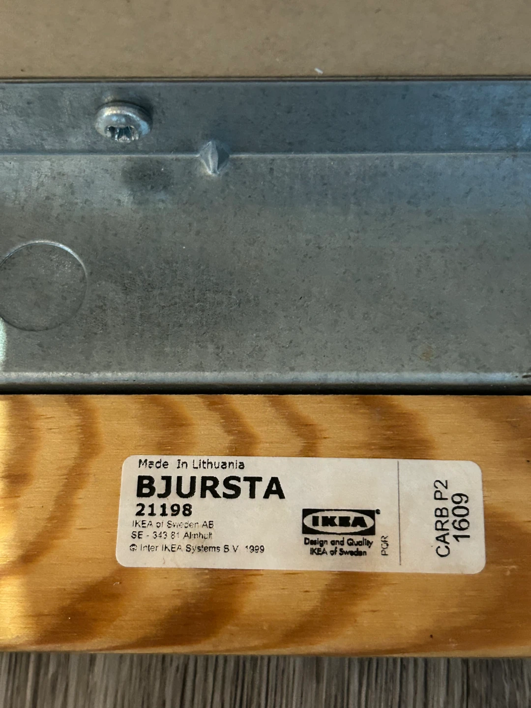IKEA BJURSTA Extendable Dining Table - photo 5