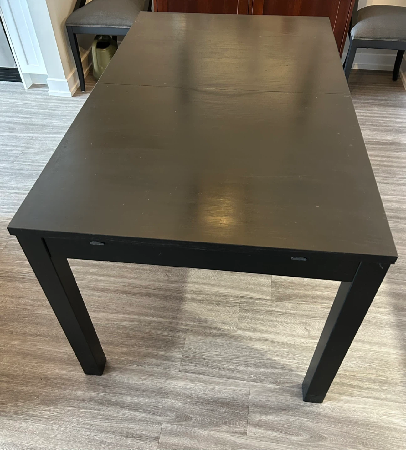 IKEA BJURSTA Extendable Dining Table