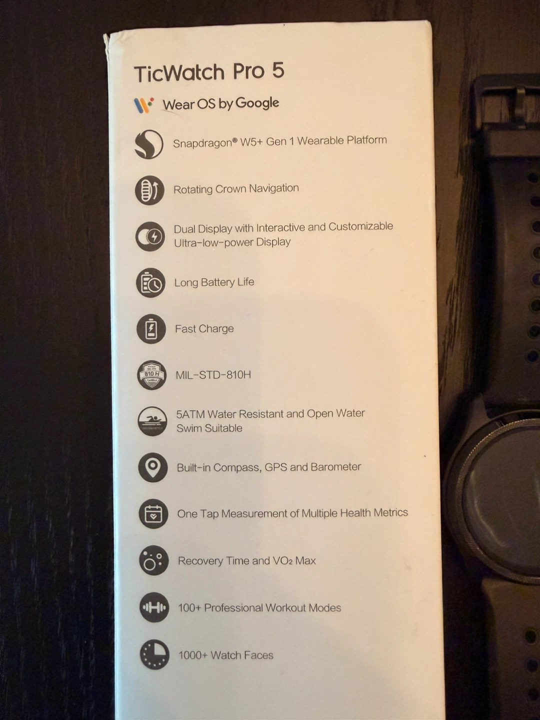 Mobvoi TicWatch Pro 5 Smartwatch - photo 2