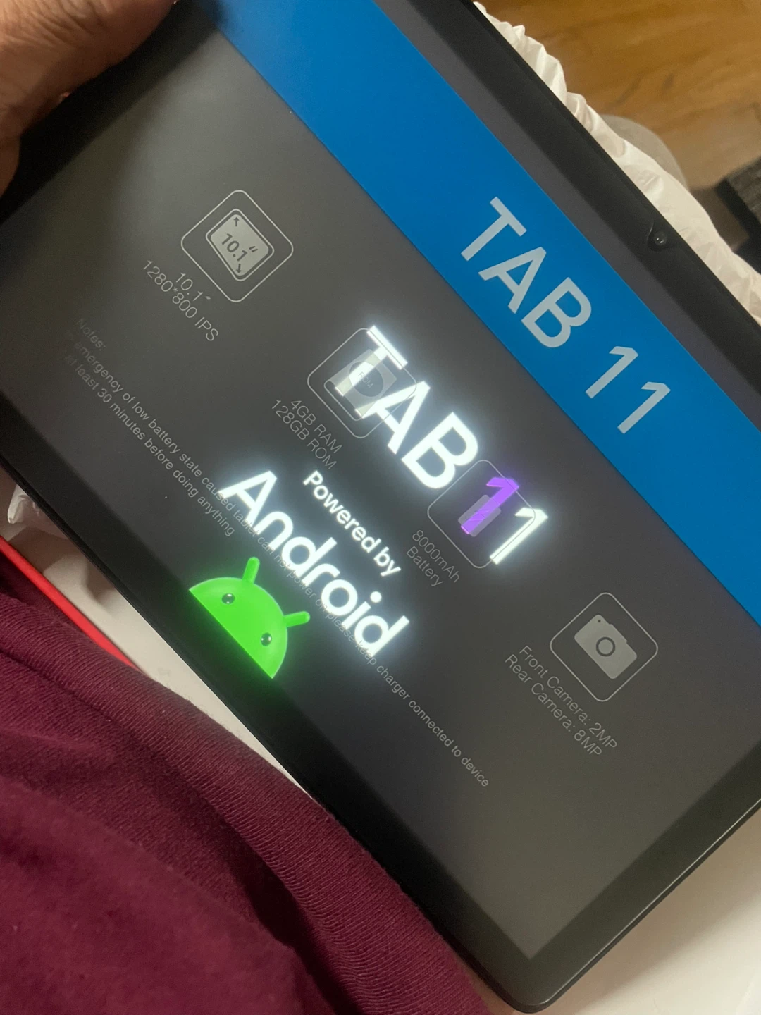 Android tablet tronpod internet - photo 4