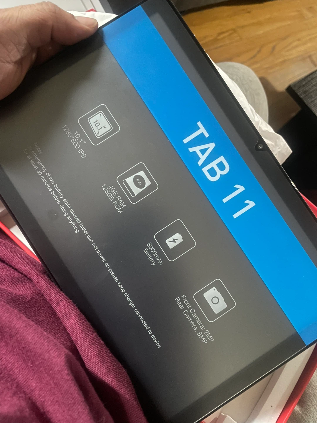 Android tablet tronpod internet - photo 3