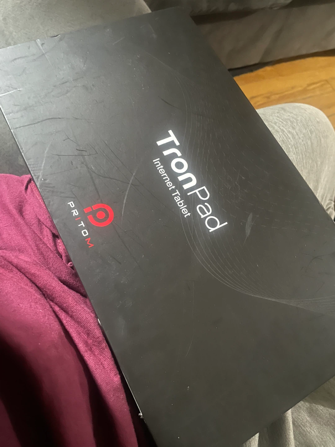 Android tablet tronpod internet