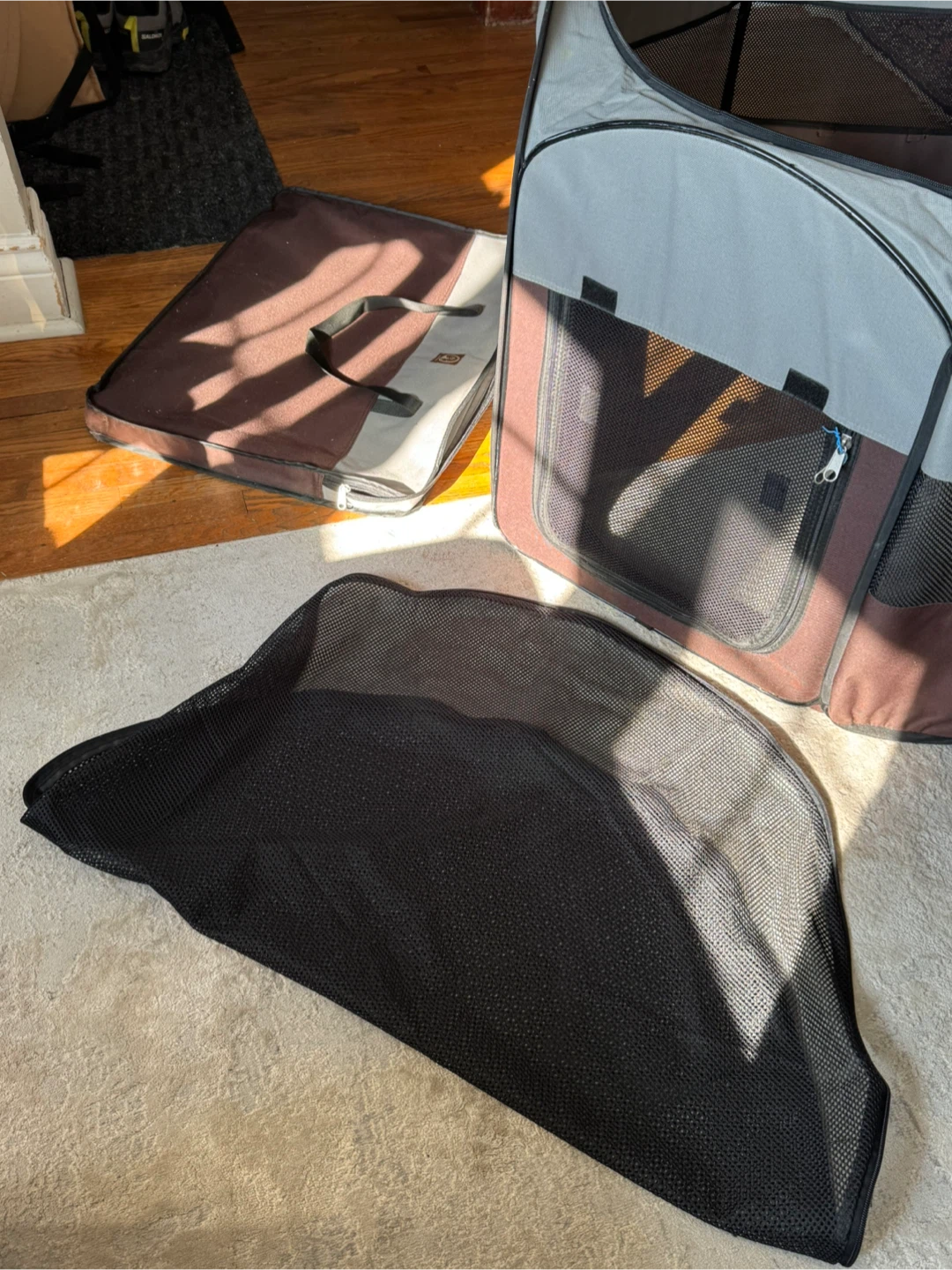 Portable pet playpen - packable - by One For Pets - photo 5