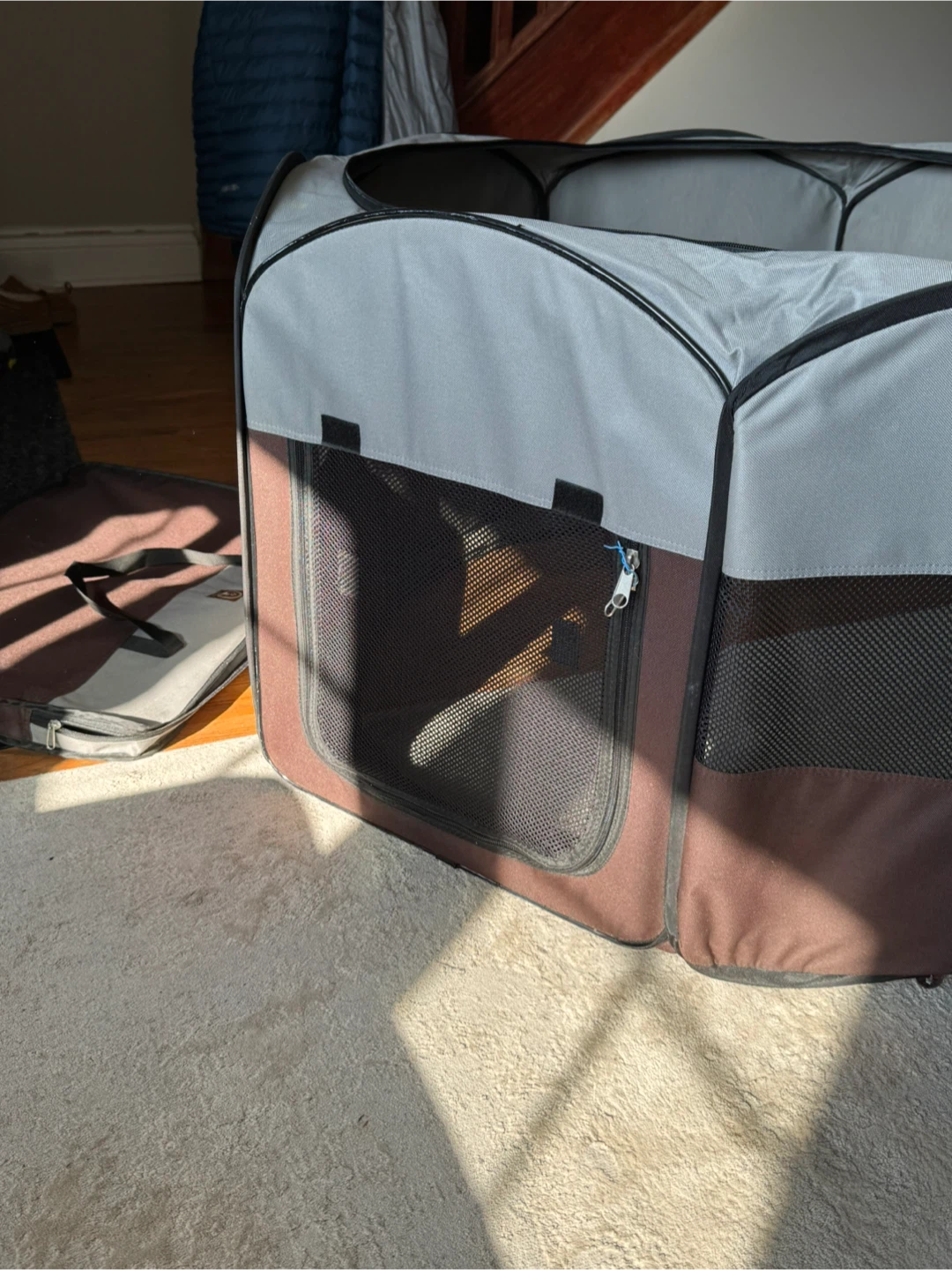 Portable pet playpen - packable - by One For Pets - photo 3