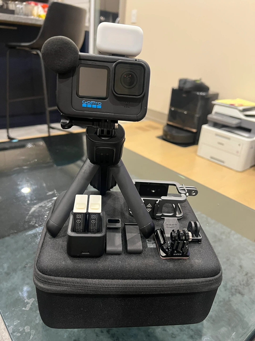 GoPro HERO11 Black Action Camera with Accessories