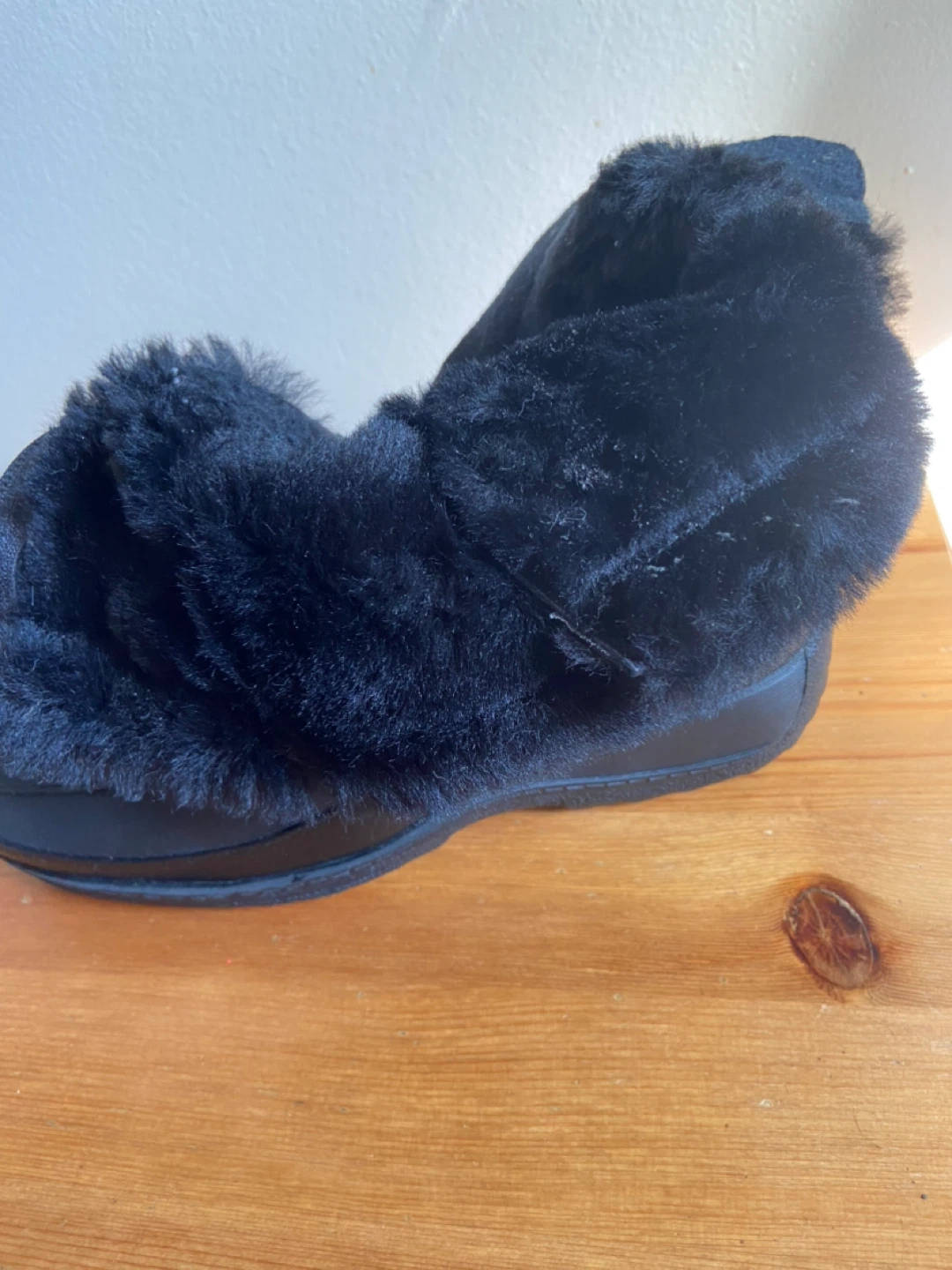 New black waterproof leather boot - photo 3
