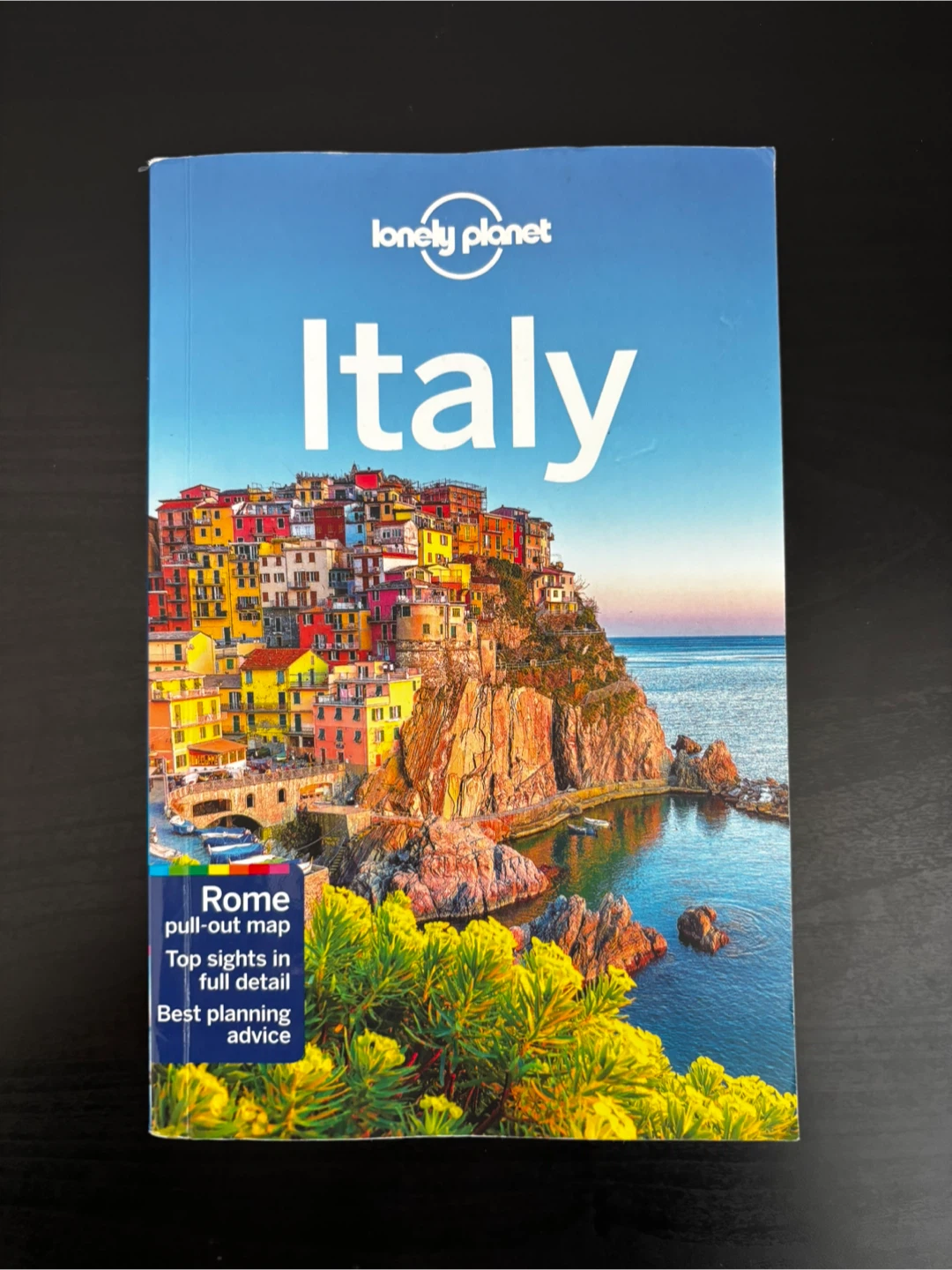 Lonely Planet Italy Travel Guide Book