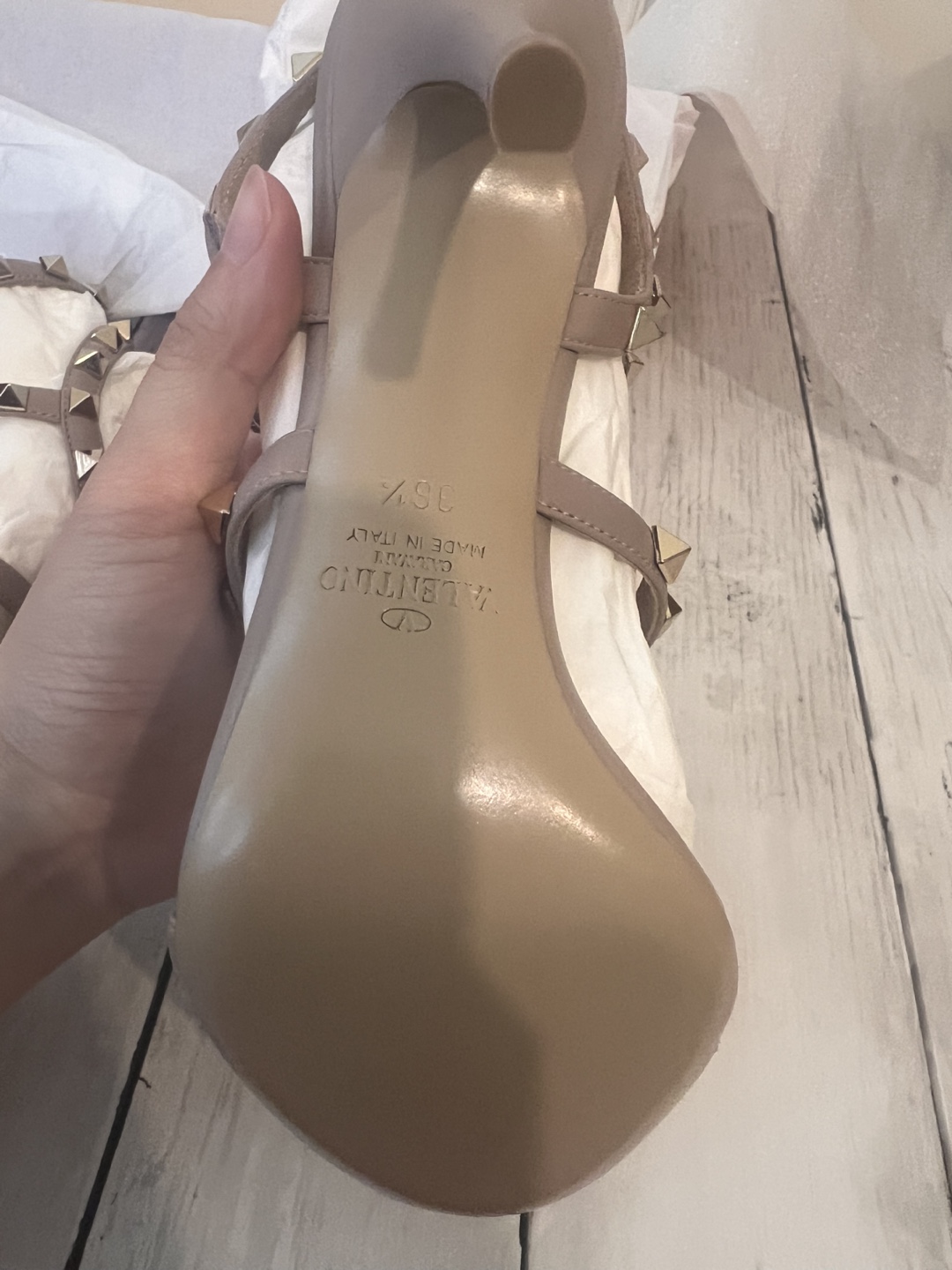 Valentino Garavani Rockstud Sandals - photo 4