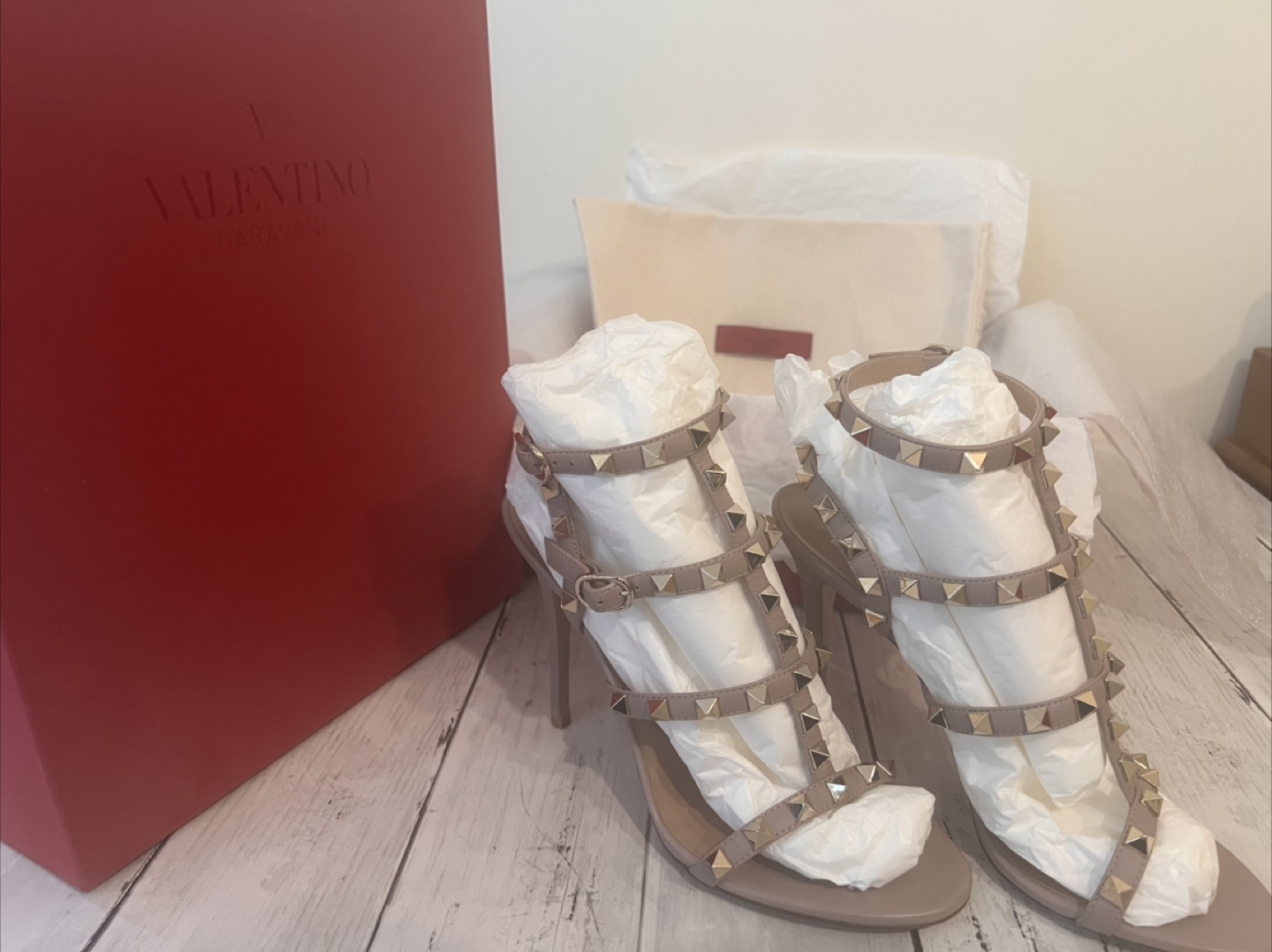 Valentino Garavani Rockstud Sandals