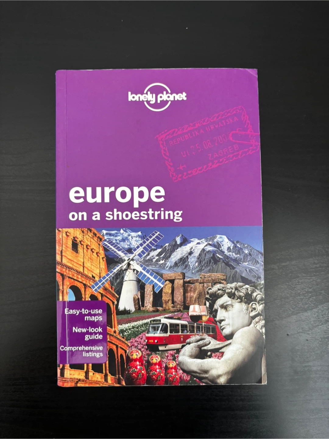 Lonely Planet Europe on a Shoestring Travel Guide