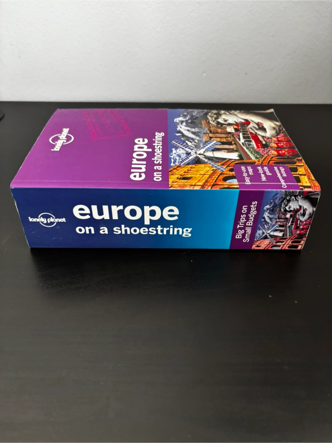 Lonely Planet Europe on a Shoestring Travel Guide - photo 3
