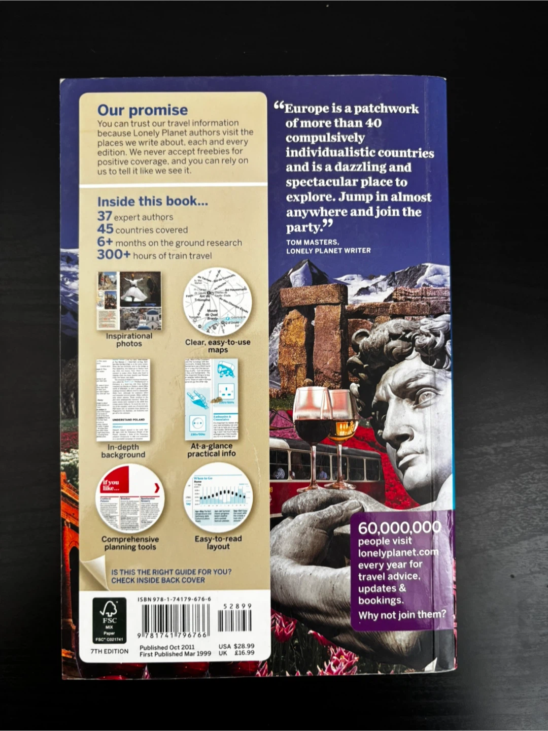 Lonely Planet Europe on a Shoestring Travel Guide - photo 2