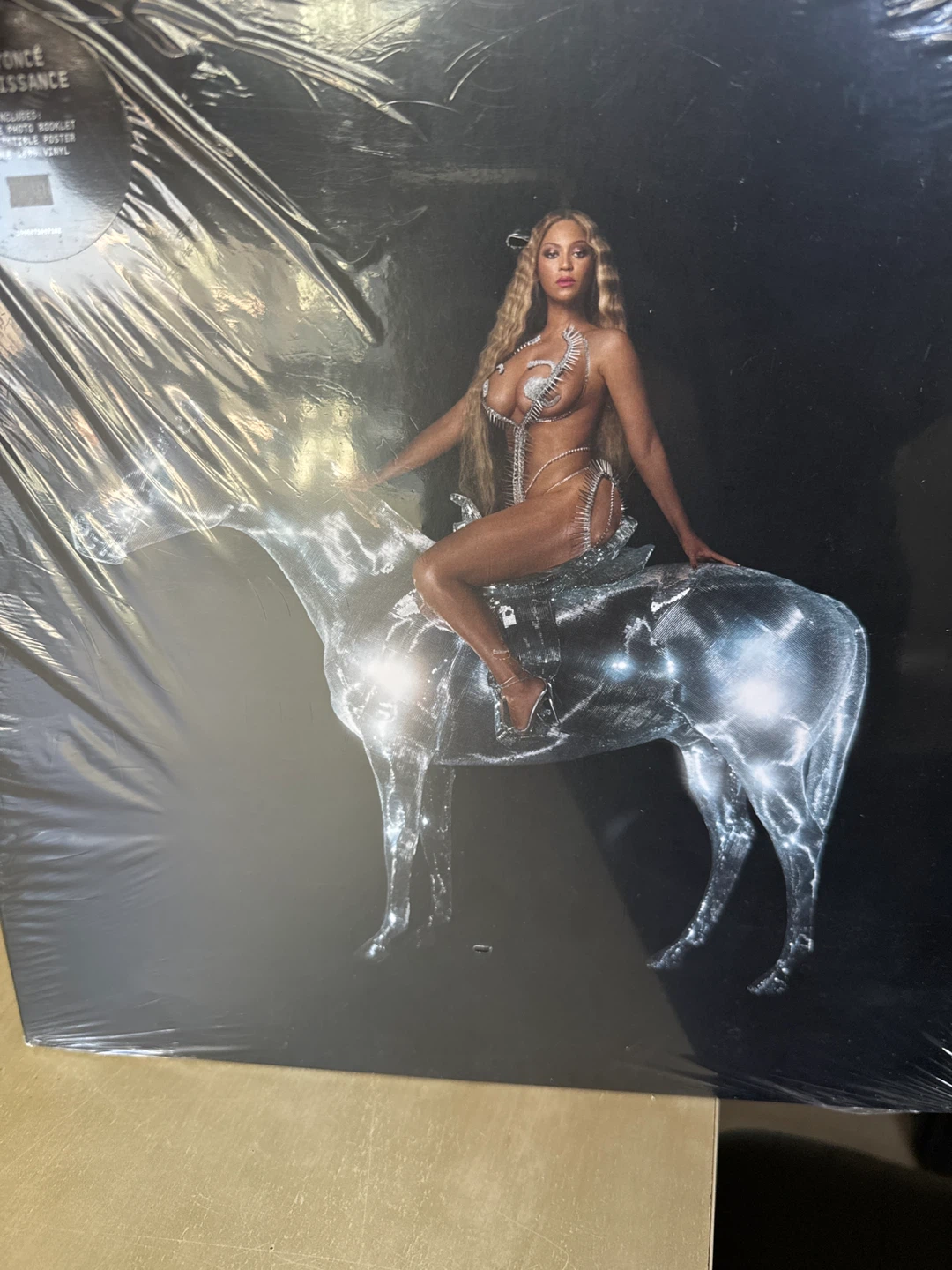Beyoncé Renaissance Vinyl Record