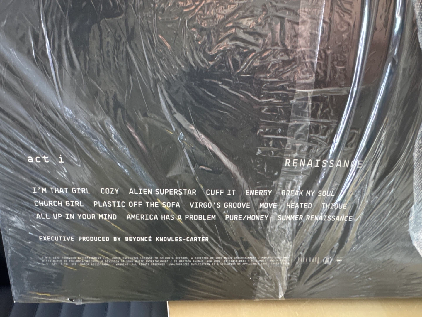 Beyoncé Renaissance Vinyl Record - photo 2