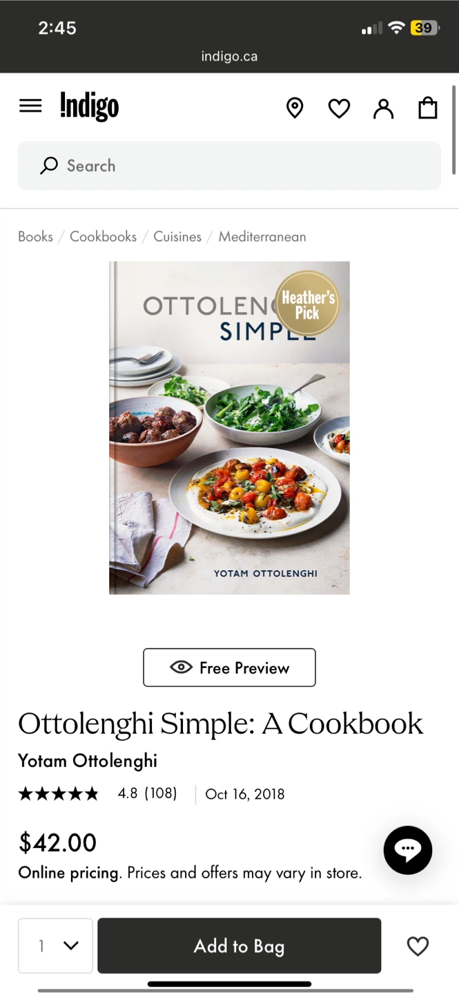 Ottolenghi Simple Cookbook by Yotam Ottolenghi - photo 5