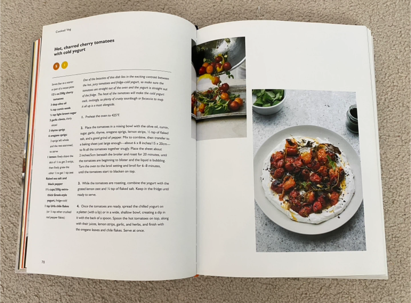 Ottolenghi Simple Cookbook by Yotam Ottolenghi - photo 4