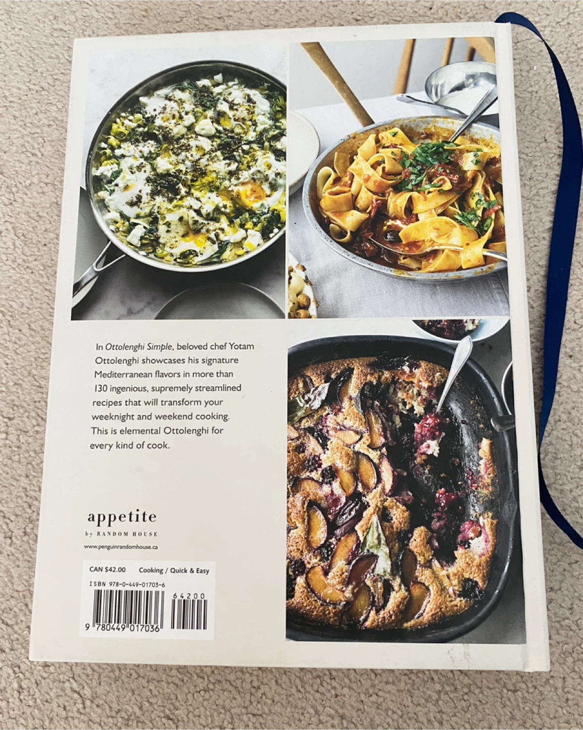 Ottolenghi Simple Cookbook by Yotam Ottolenghi - photo 2