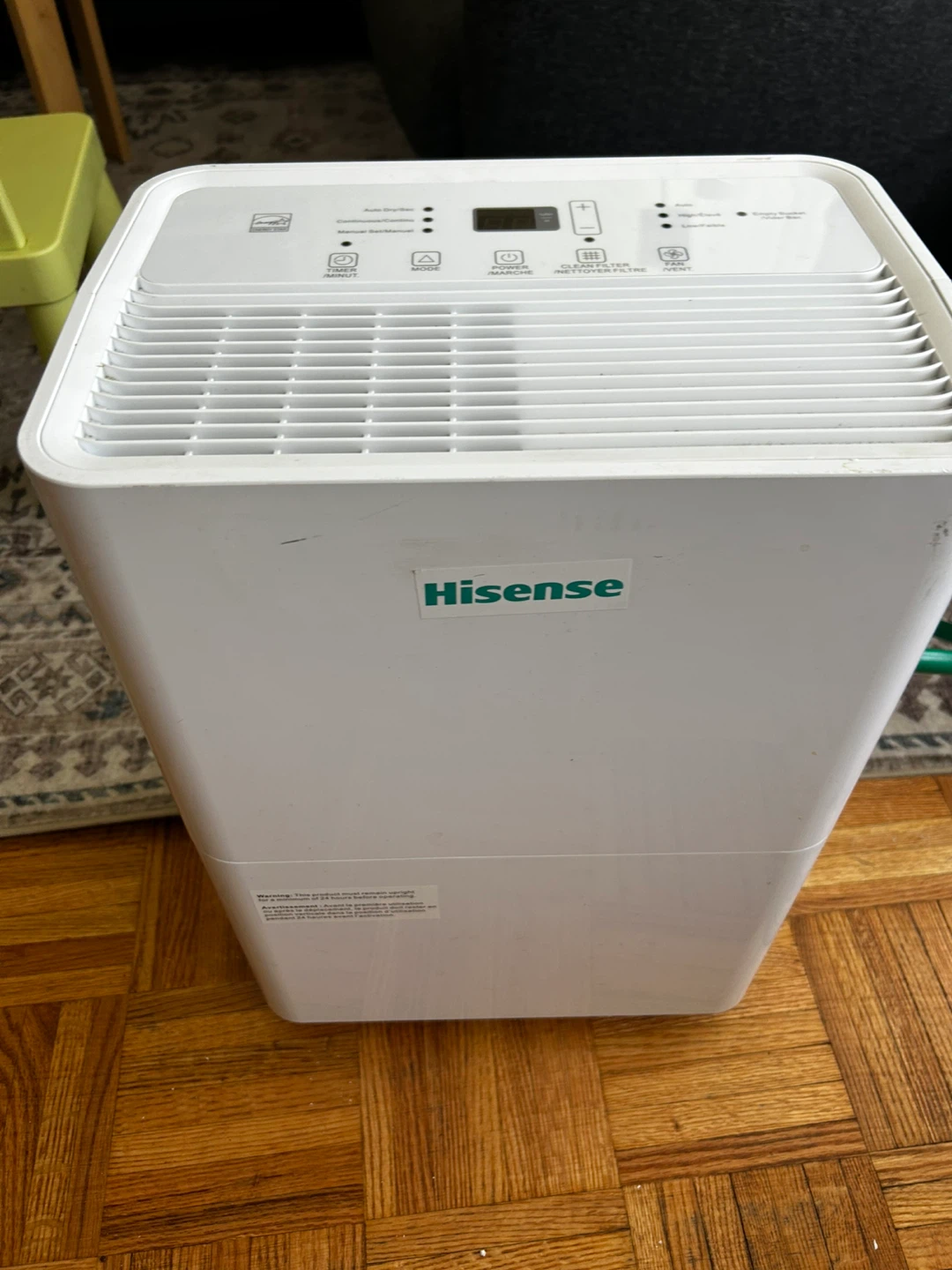 Hisense Dehumidifier