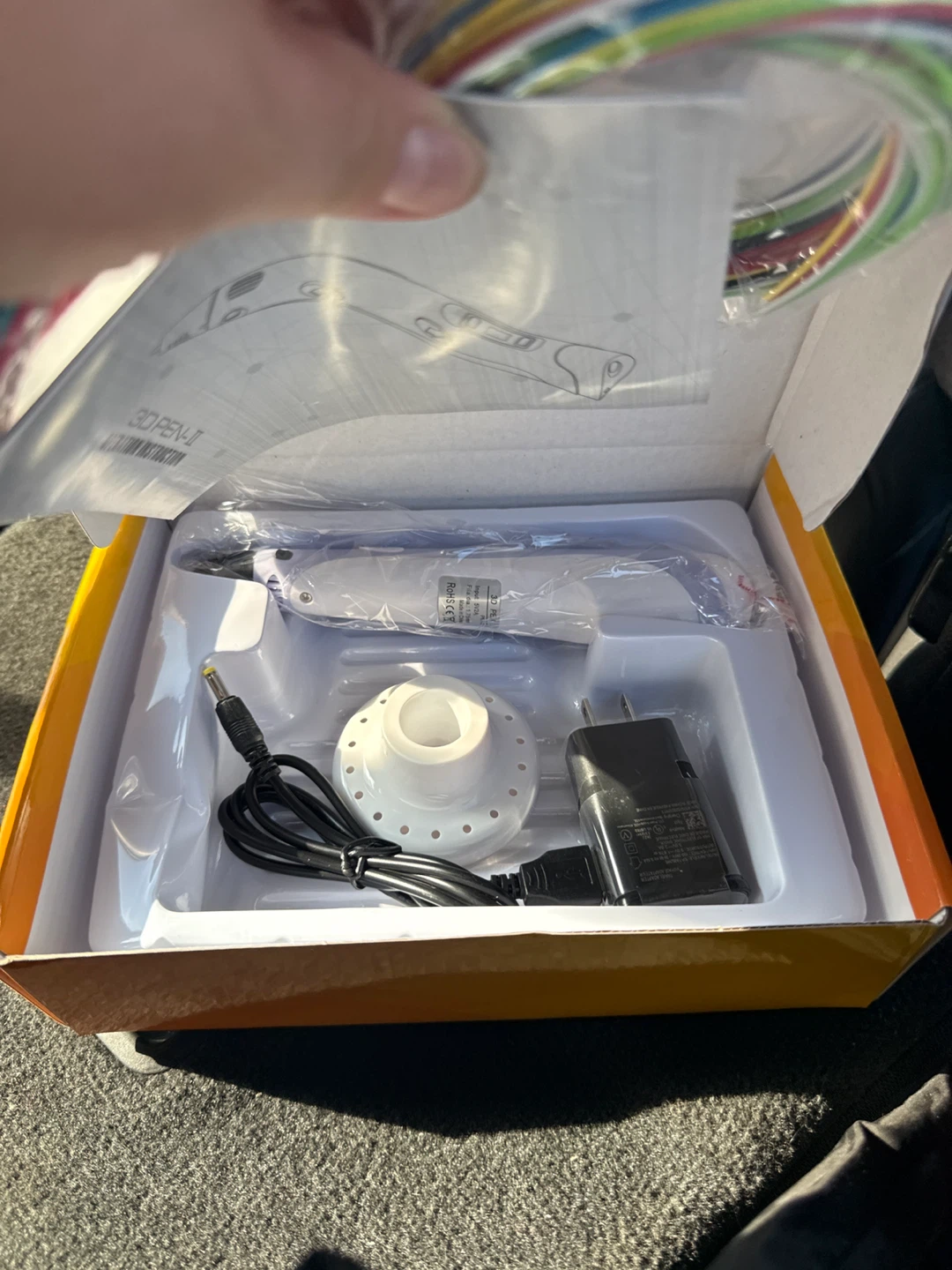 3D Pen-2 3D Drawing Pen with PLA Filaments - photo 3