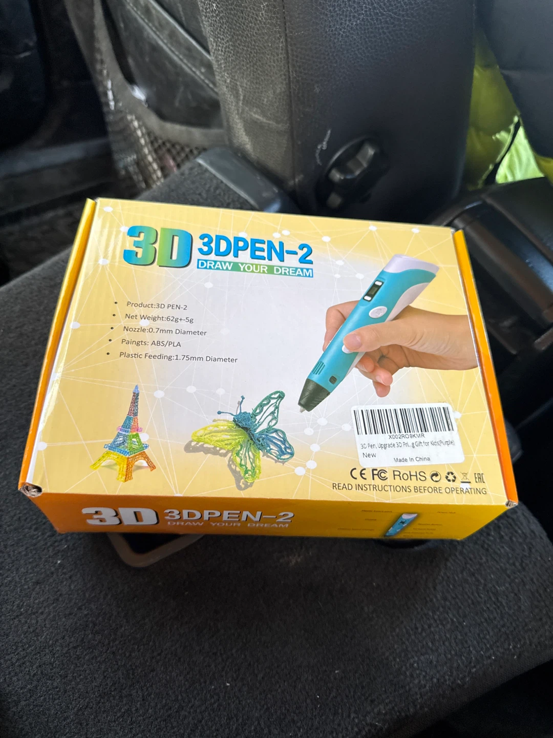 3D Pen-2 3D Drawing Pen with PLA Filaments