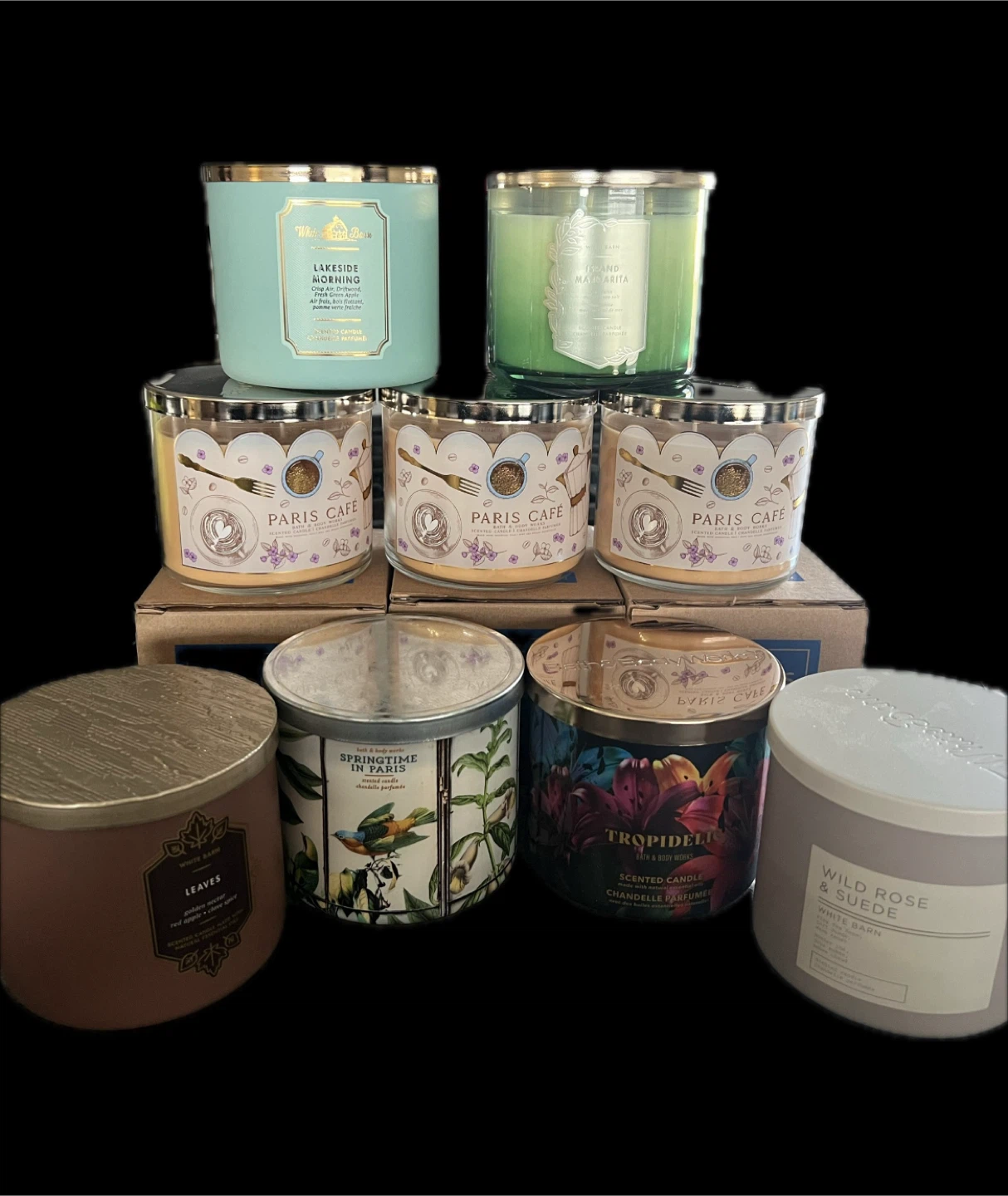 Bath & Body Works Scented Candles