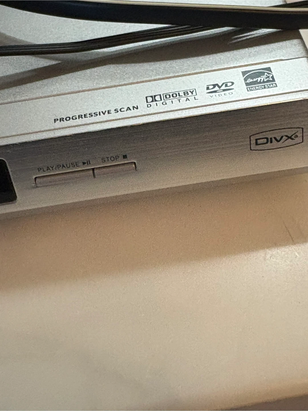 DVD Player with Dolby Digital and DivX