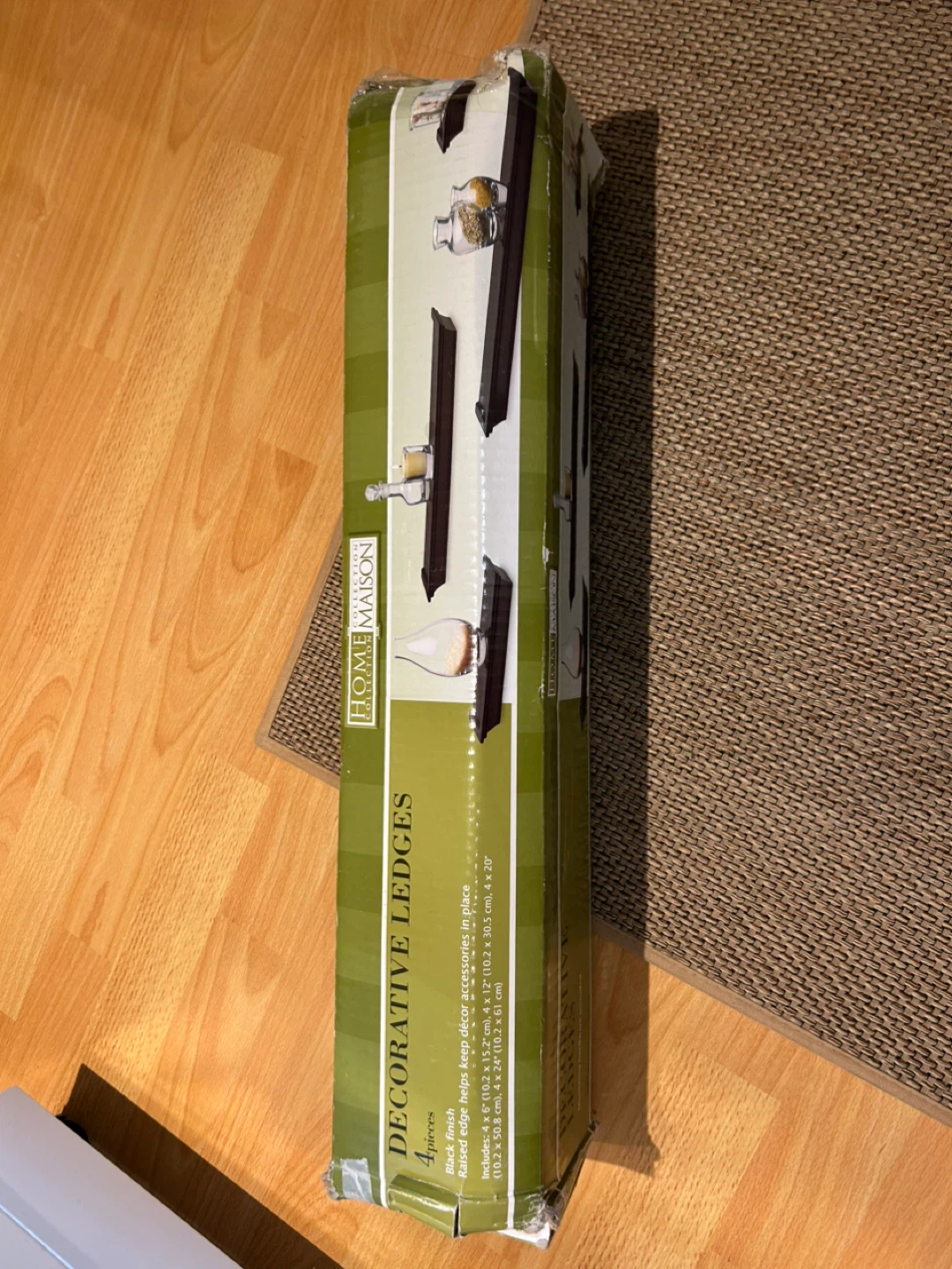 HomeMaison Decorative Ledges Set - photo 2