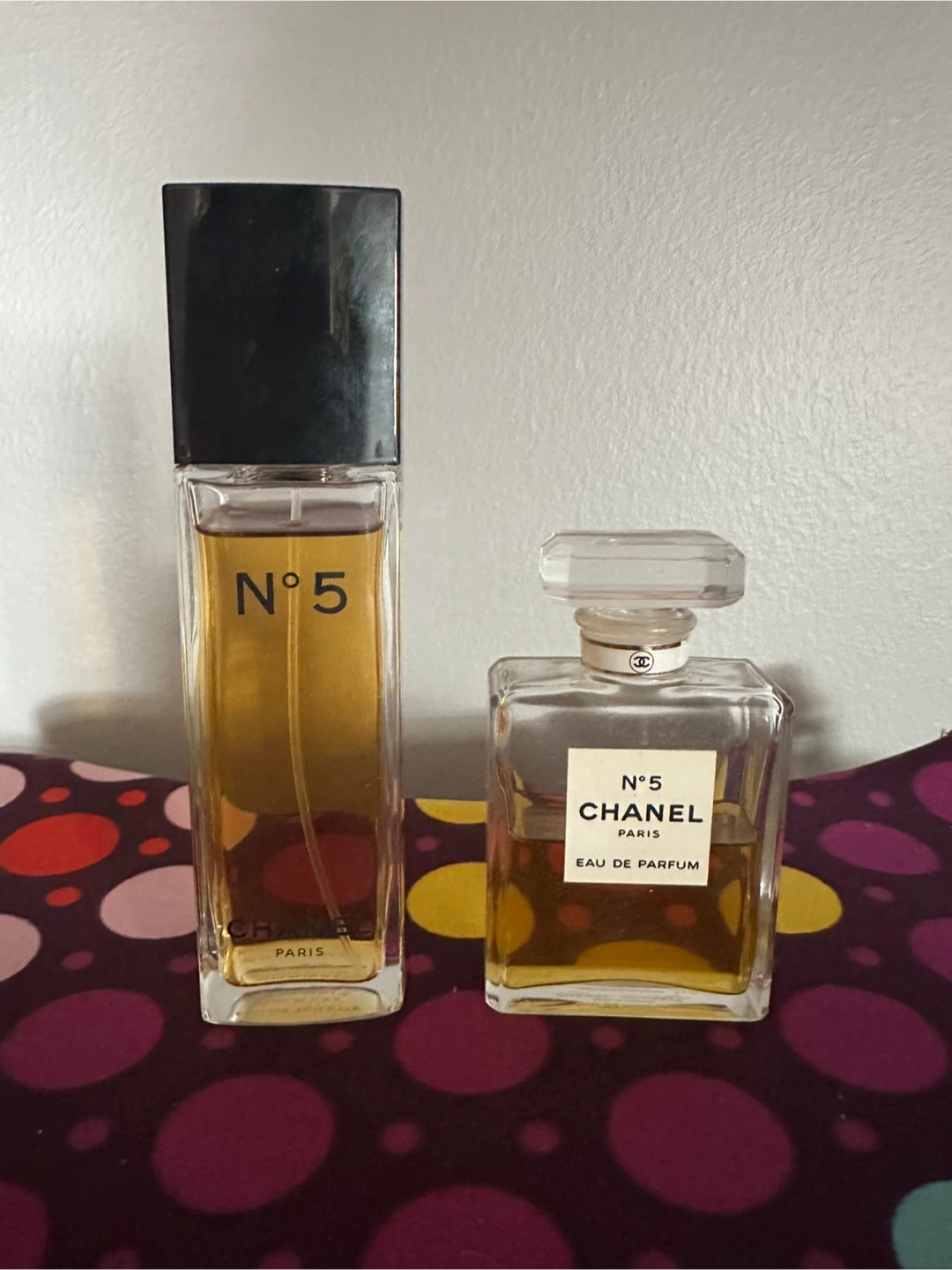 Bundle: Chanel N°5 Eau de Toilette and Eau de Parfum
