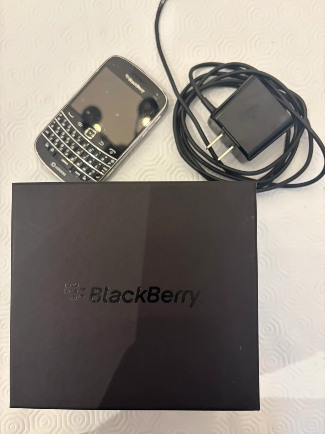 BlackBerry Classic Smartphone with Charger and Box