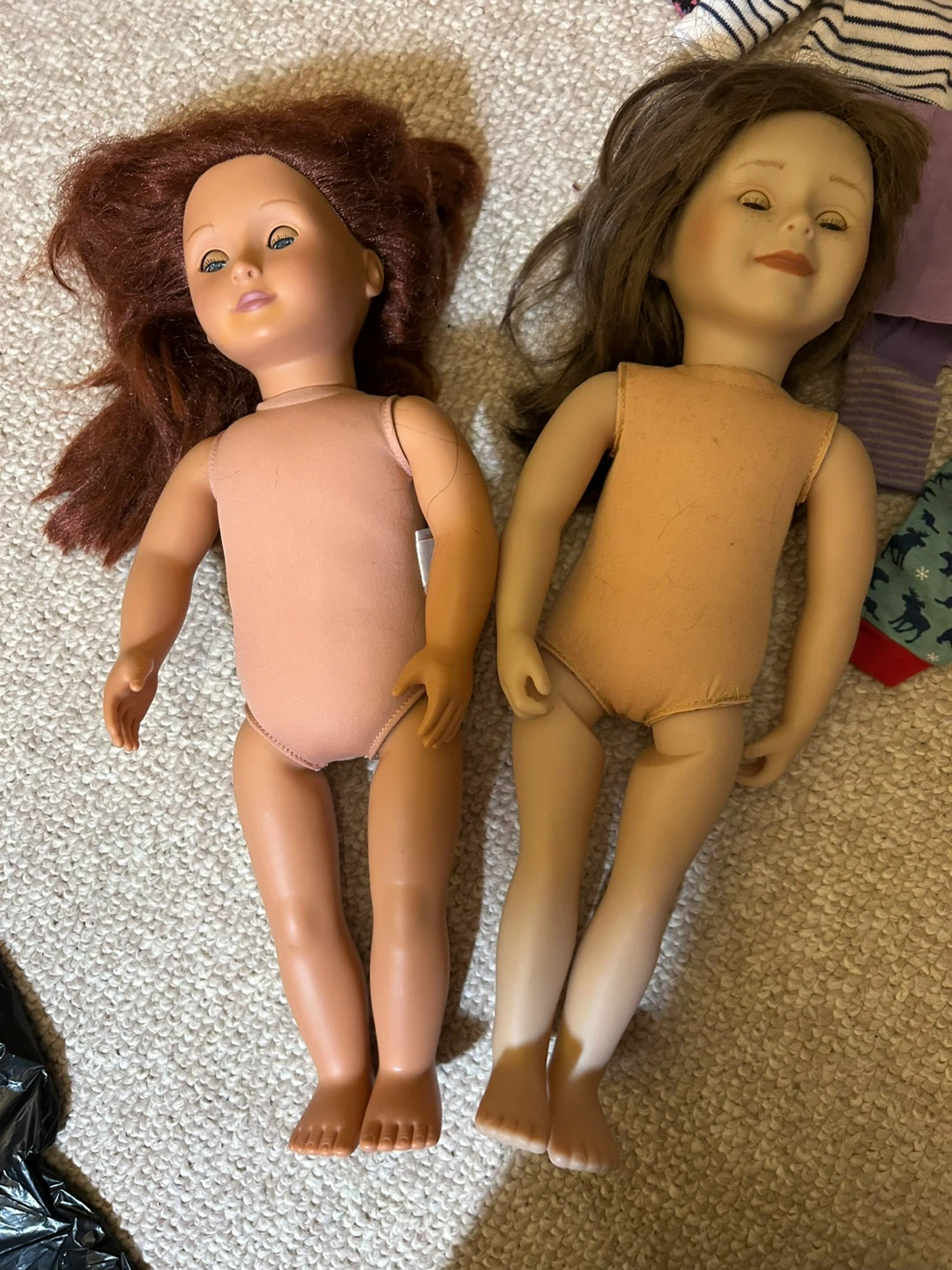🧡 Our Generation Dolls Lot with Clothes and Accessories