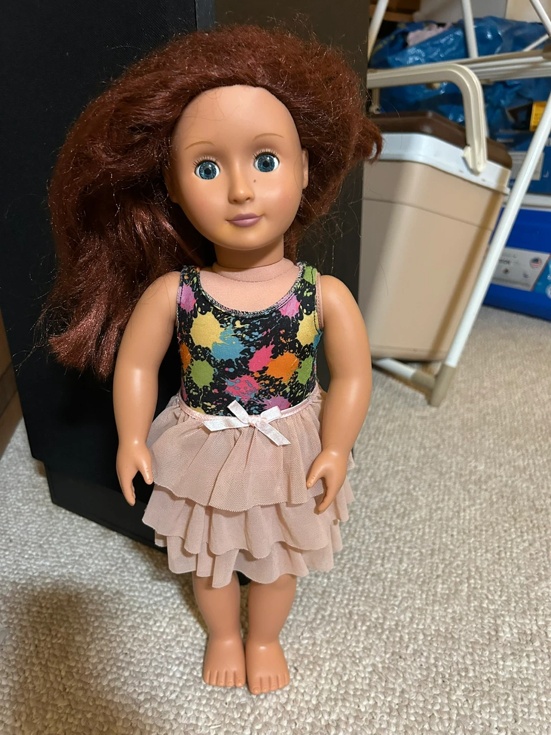 🧡 Our Generation Dolls Lot with Clothes and Accessories - photo 3