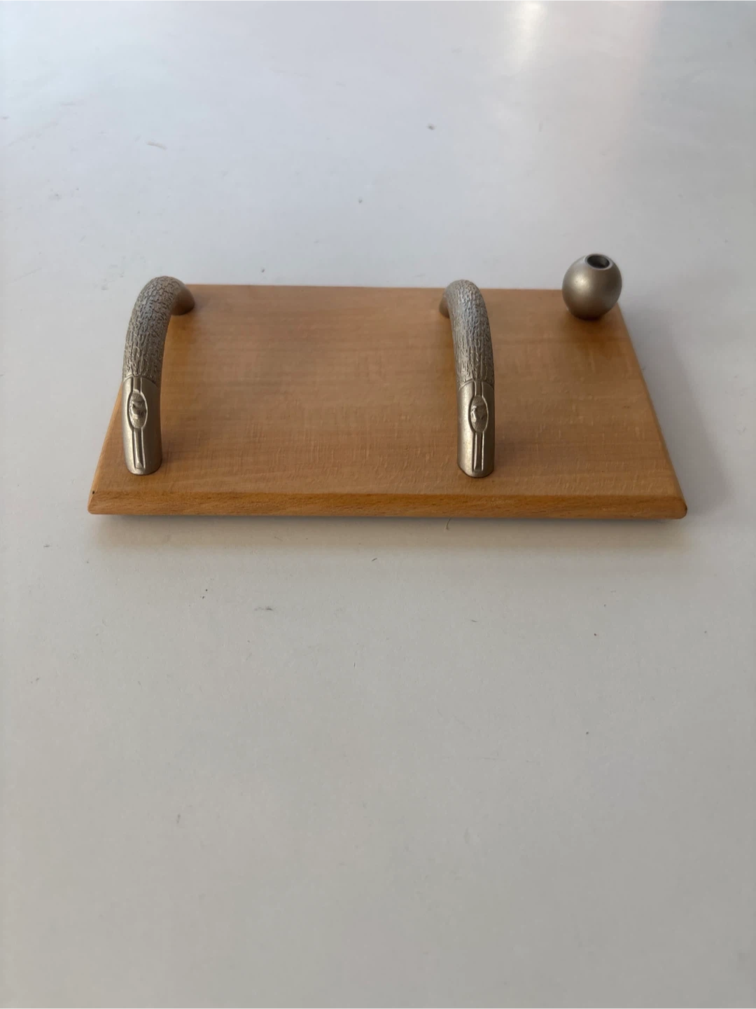 Wooden card / pen holders 6”/3.5” - photo 2