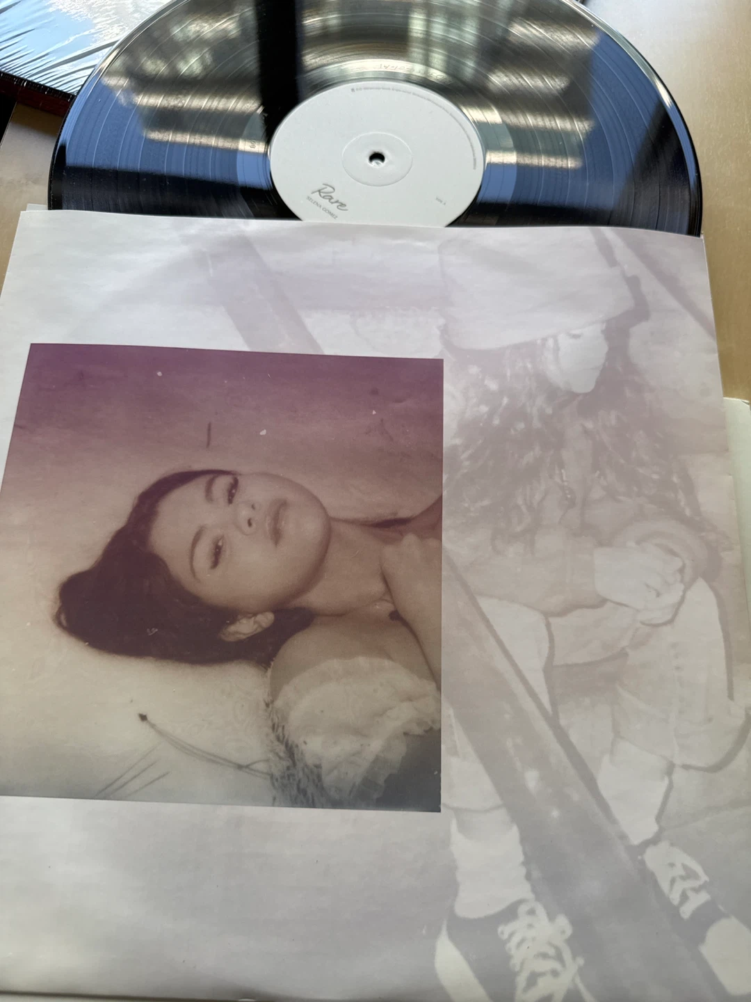 Selena Gomez Rare Vinyl Record - photo 3