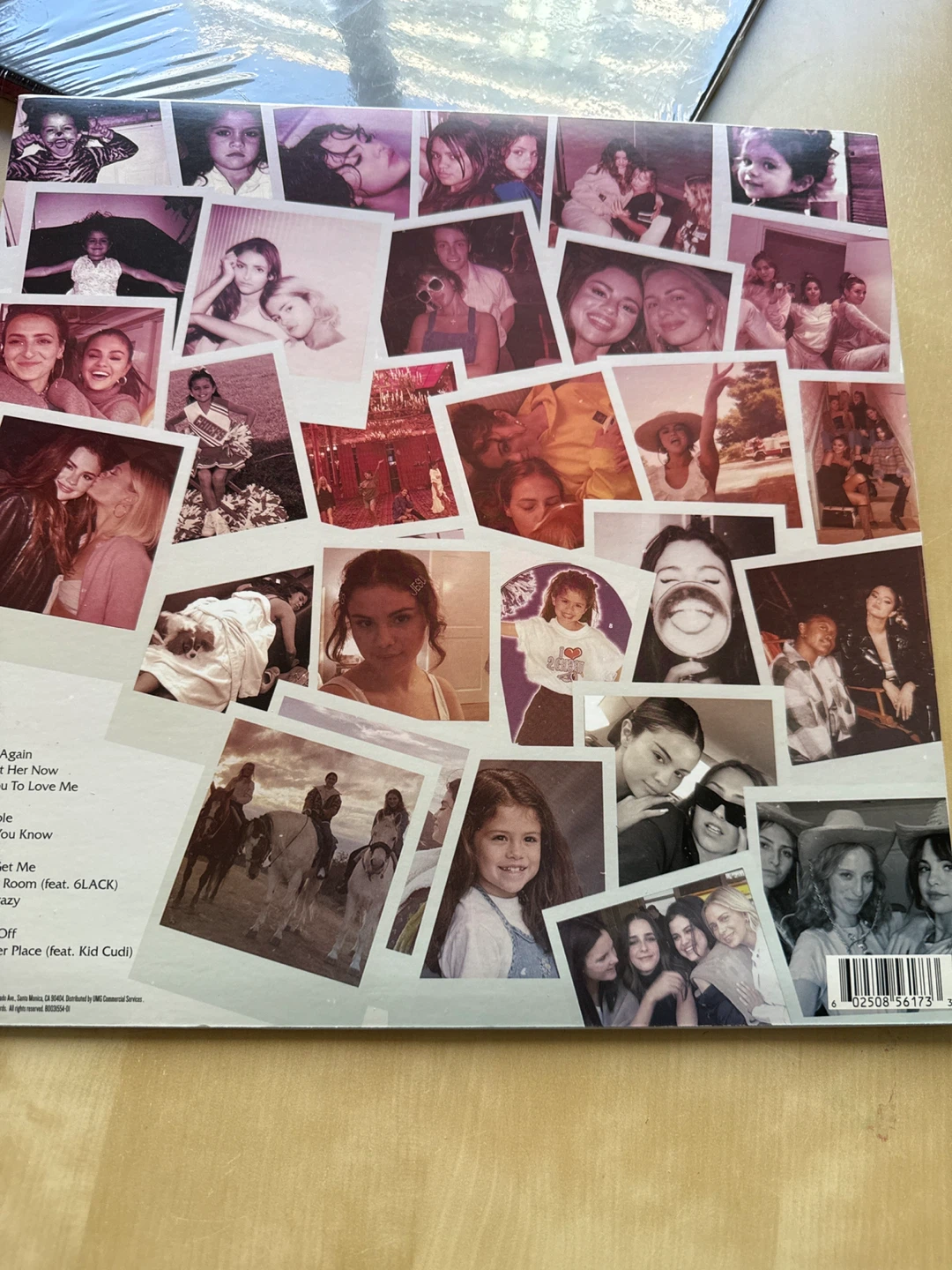 Selena Gomez Rare Vinyl Record