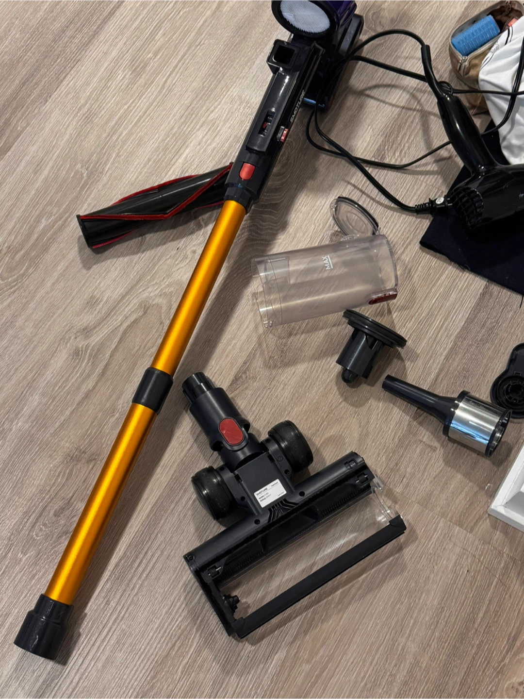 SMOTURE Cordless Stick Vacuum