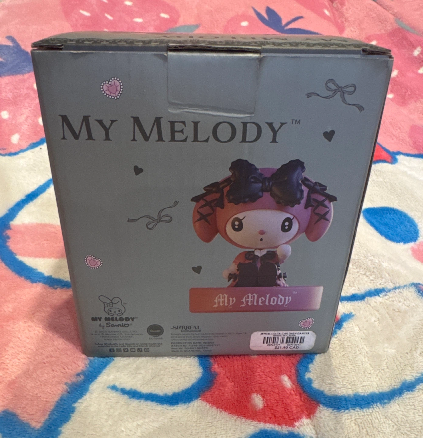 My Melody Dash Dancer Figure - photo 3