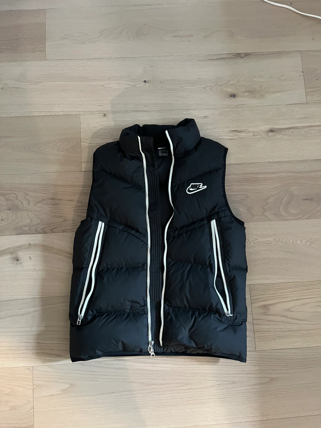Nike Puffer Vest Black Size S