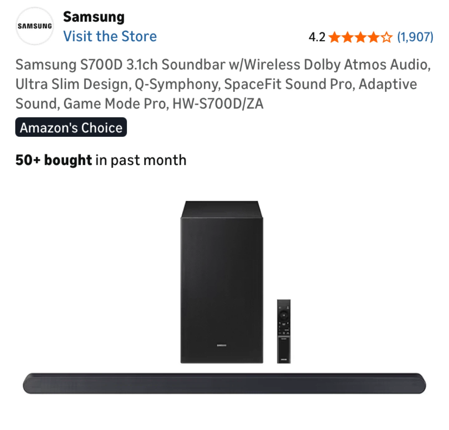 Samsung Soundbar AND Samsung  Speakers - photo 2