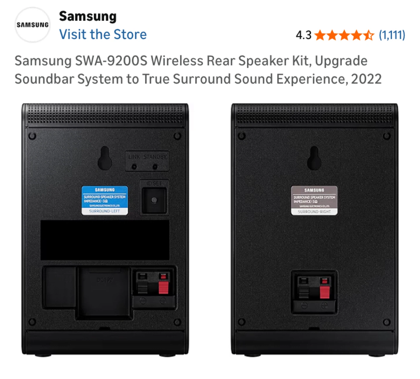 Samsung Soundbar AND Samsung  Speakers - photo 4