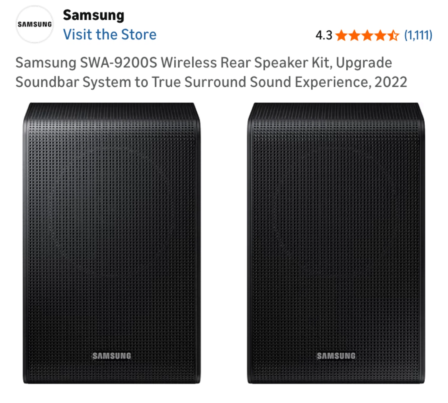 Samsung Soundbar AND Samsung  Speakers - photo 3